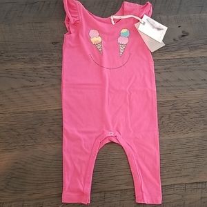Jessica Simpson baby girl bodysuit 3-6m